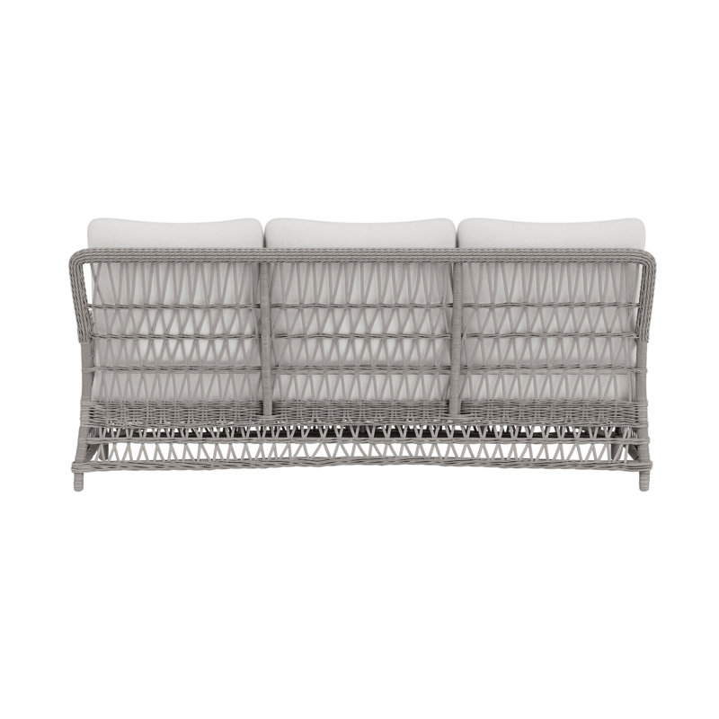 Mackinac Outdoor 3 - Seat Patio Sofa, Gateway Aloe