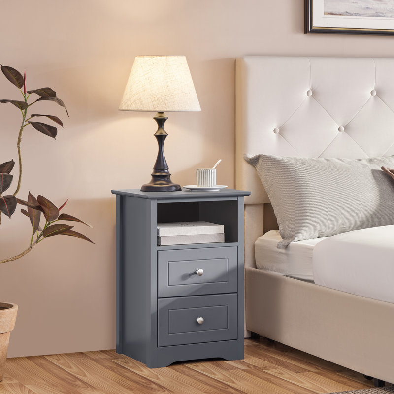 End Table, 2, Grey