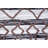 Directions White And Black Polyester Rug 8X10