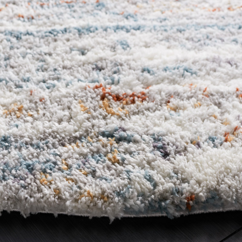 Tapis abstrait Jouji Performance, Rectangle 8 pi x 10 pi
