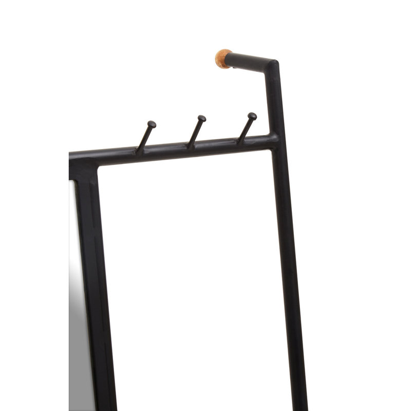 Amilla Metal Flat Floor Mirror