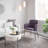 Adinah 18 " H Upholstered Armchair-931796524-931796513