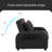 Carianna Twin 41.5'' Upholstered Futon Chair-1612928890
