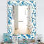 Miroir mural 4 colourfields triangulaire-40099033