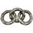 Jolien Abstract Aluminum Sculpture – Modern Silver or Gold Decorative Figurine-477441014