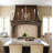 Kimi 6 - Light Steel Dimmable Chandelier