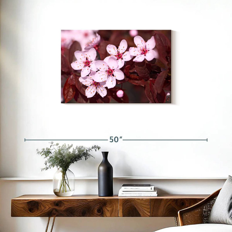 Fleurs de cerisier japonais Harnek, H 20 po x l 30 po