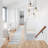 Gwenelle 1 - Light Dark Pewter Single Pendant