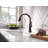 Cassidy Oil Rubbed Bronze Kitchen Faucet, Kitchen Faucets with Pull Down Sprayer, Kitchen Sink Faucet, Faucet for Kitchen Sink with Magnetic Docking, Venetian Bronze-9878972