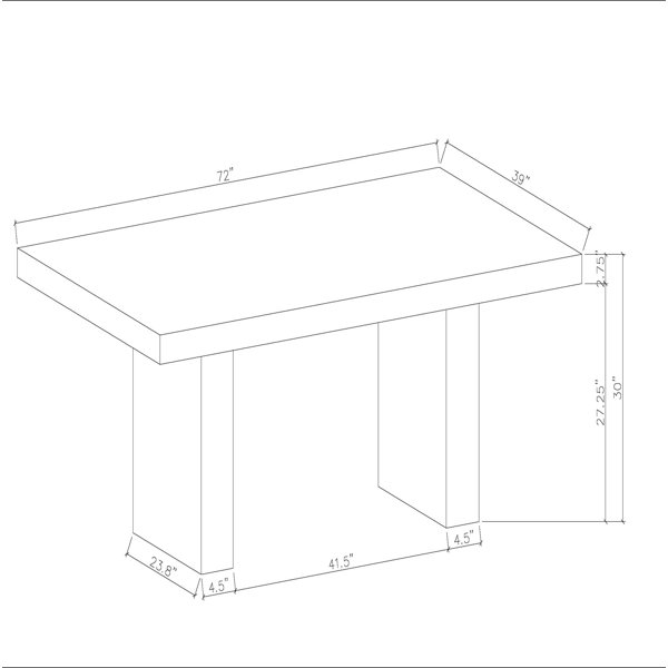 Dimensions du produit