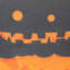 Décoration murale 15,75 po Black Jack O Lantern