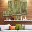 «Dense Birch Grove in Summer Day», reproduction de photo sur toile tendue-1775315675