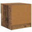 40cm W Manufactured Wood Bedside Table