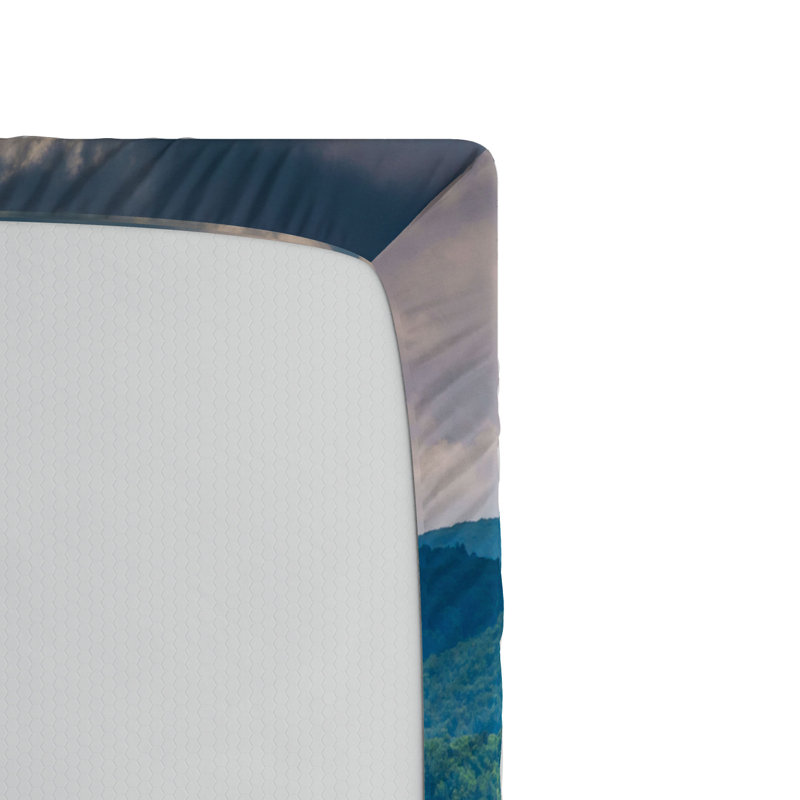 Microfiber Fitted Sheet, Full Fitted Sheet