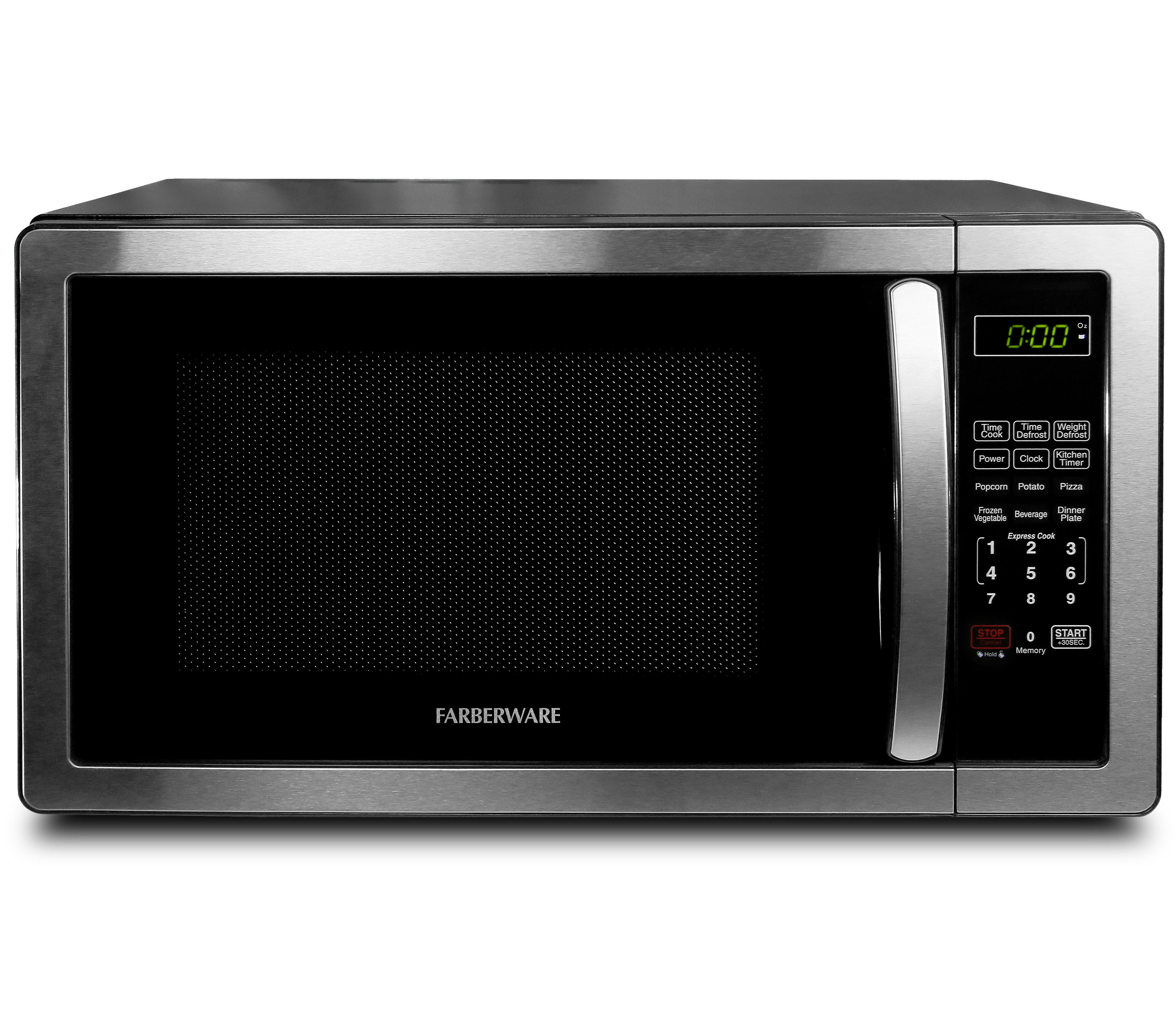 Farberware Classic Countertop Microwave Oven, 1.1 Cubic Feet cu. ft