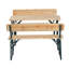 Rectangular 7 - Piece 6- Person 150cm L Table Set