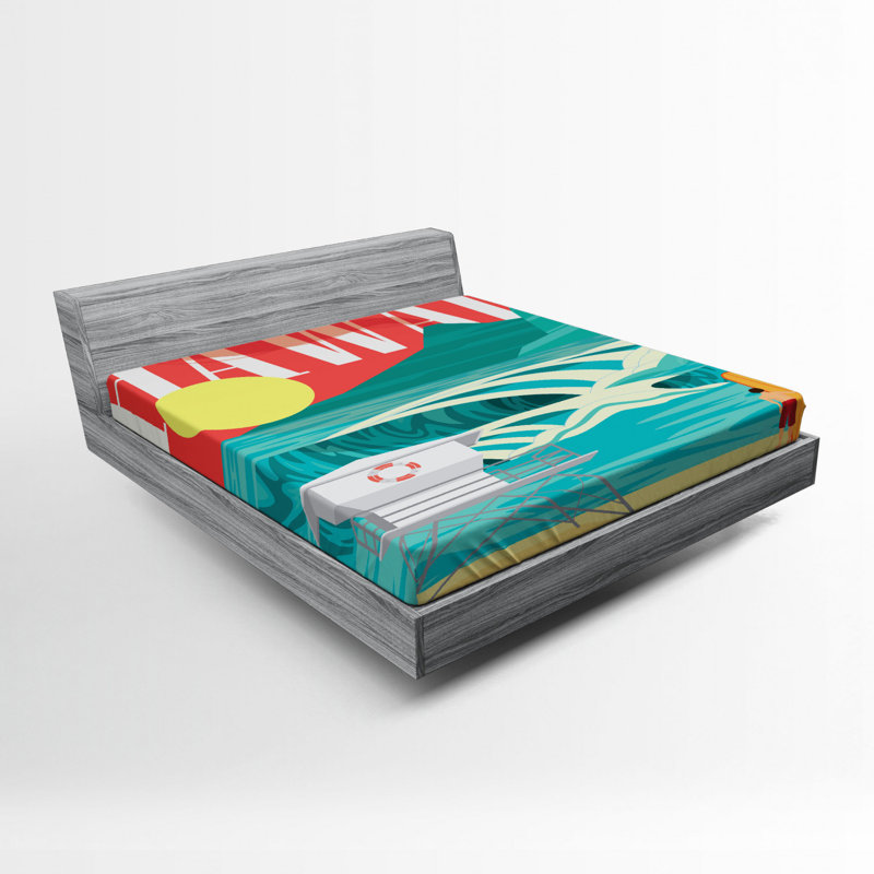 Microfiber Fitted Sheet, Full Fitted Sheet