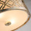 Remy Fabric Flush Mount