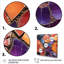 Orange And Purple Crystal Healing  II - Stone Geode Wall Art-1344356294
