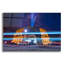 «Trafic et Royal Albert Hall» par Mark A Paulda, art mural en verre acrylique, 24 po x 16 po-132496444