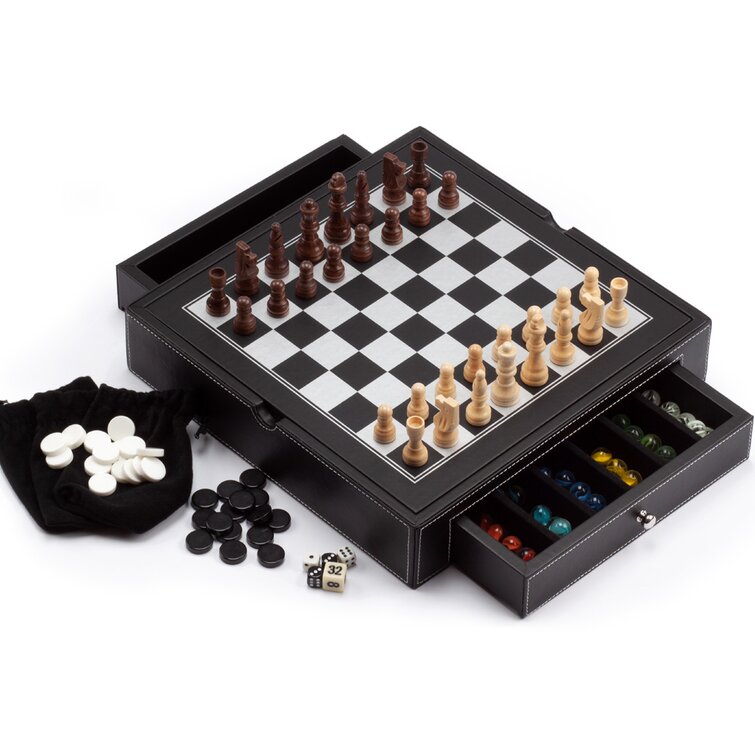 Cheap Custom Leather International Chess Games for Sale - China Leather  Chess Set and International Chess Games price