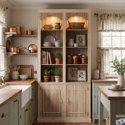 Belmore 90" H Pantry Cabinet