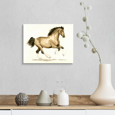 Clydesdale I, art mural sur toile