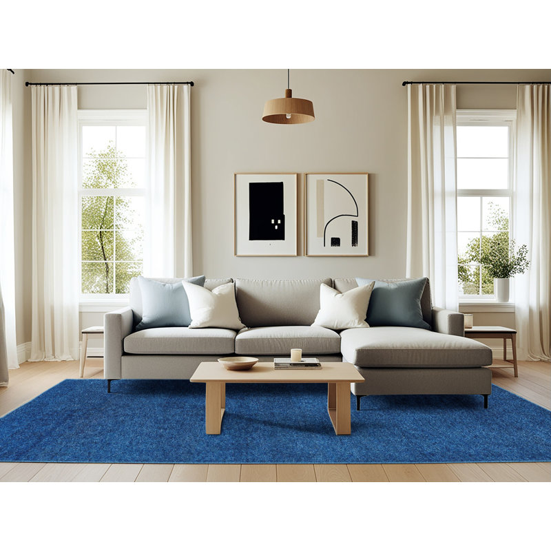Tapis abstrait moderne 4297, Rectangle 6 pi x 9 pi