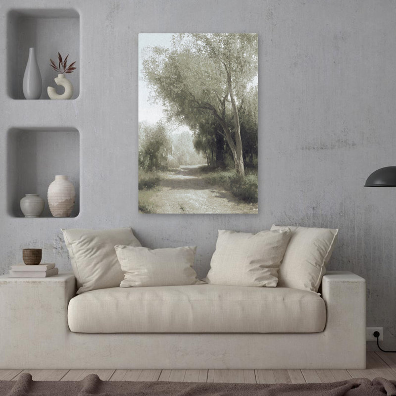 Promenade dans la nature, H 36 po x l 24 po