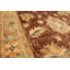Tapis de couloir en laine noué à la main de conception unique noué à la main New Age 2 pi 6 po X 9 pi 10 po Tapis décoratif brun foncé