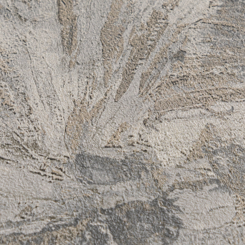 Galerie Horizon Wide Fan Wallpaper, Grey