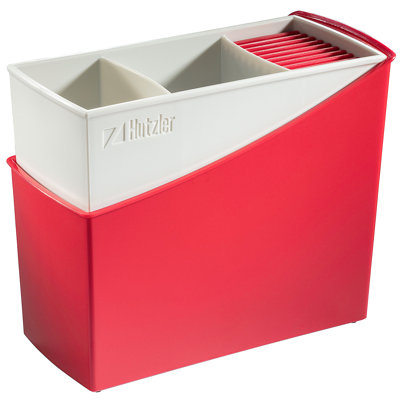 Plastic Rectangle Flatware Caddy