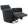 Jelissa 40" Wide Swivel Glider Power Recliner