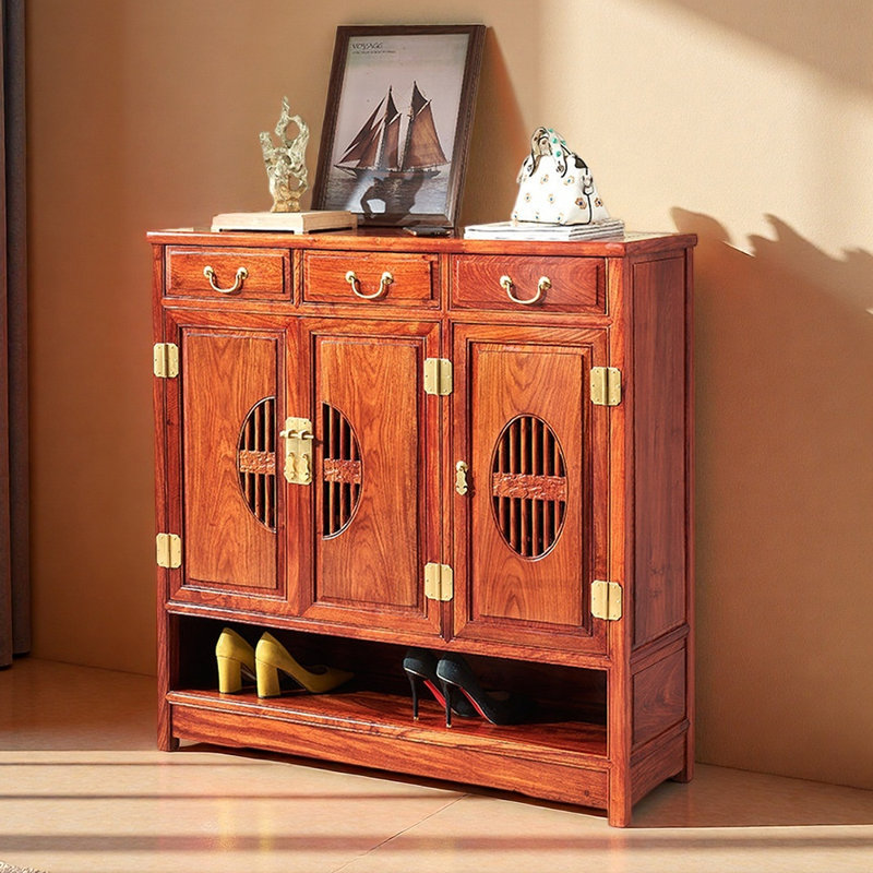 Classic high quality storage shoe cabinet