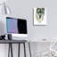 Epic Art 'Jin'  by Benedicte Gele Acrylic Glass Wall Art, 12" x 16"