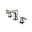 Double Handle Bathroom Faucet with Drain Assembly-563959943