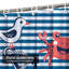 Rideau de douche Nautical-954019276