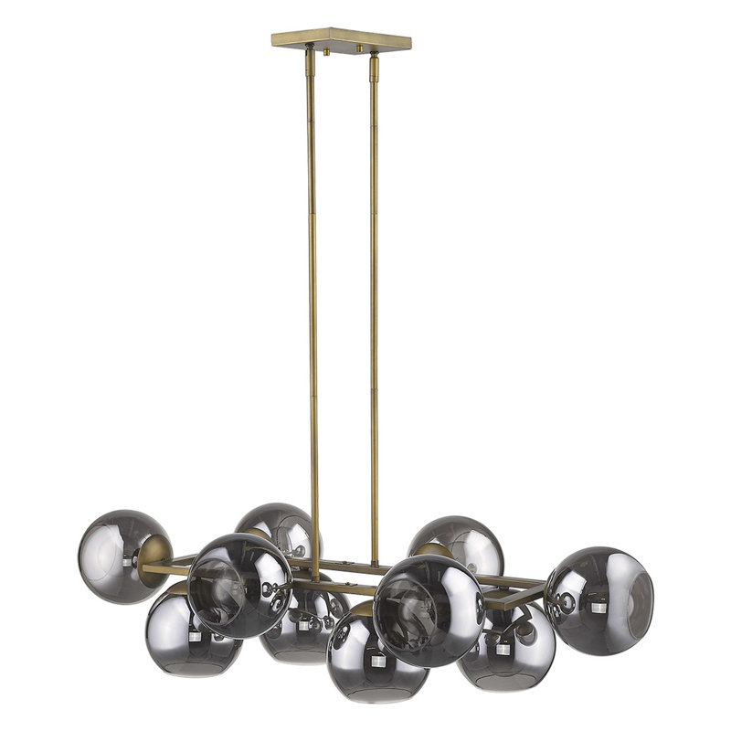 Jericho 10 - Light Kitchen Island Pendant