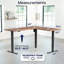 Bureau debout d'angle électrique VIVO-94094793-102441338