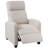 Jex 26.5'' Round Arm Reclining Sofa Chaise-1490709013