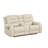 Adele 77.3'' Wide Modern Super Soft Faux Leather Manual Reclining Loveseat-619942111