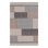 Geometric Area Rug in Beige/Gray/Black