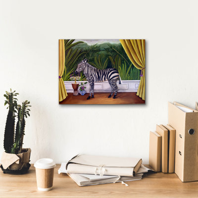 " Zebra " by Catherine A Nolin