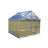 Monticello Premium Polycarbonate Commercial Greenhouse-120880503-120880508