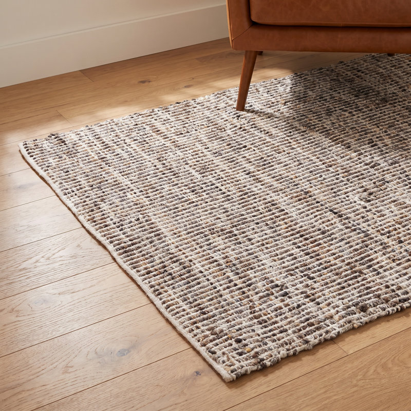 Murdock Ivory / Taupe Area Rug, Rectangle 3' x 5'