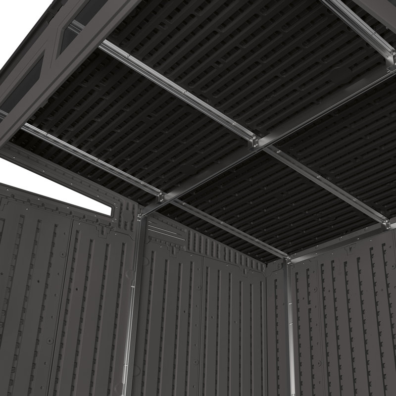 Suncast Moda Modernist Shed 7x7, No
