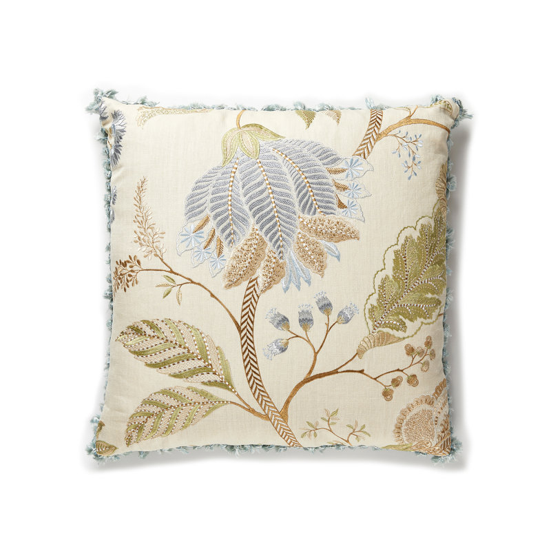Housse et insert de coussin carré Palampore