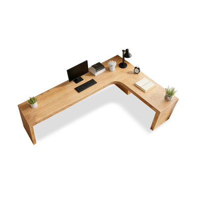 Bureau en bois de pin massif