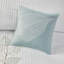 Ensemble de couette brodée réversible 6 pièces en polyester bleu, format King/Cal King-136112040