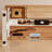 White Rectangular Solid Wood desk-1133483659